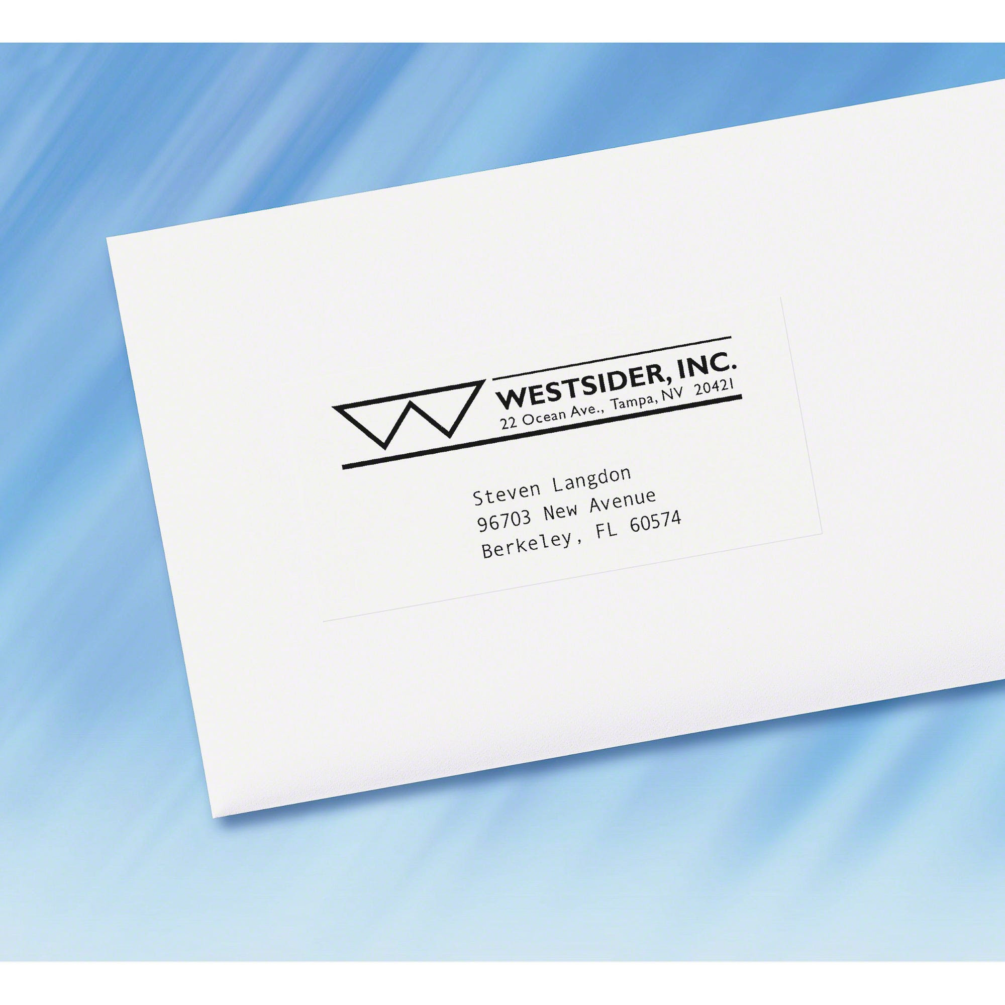 Avery White Mailing Labels - LD Products