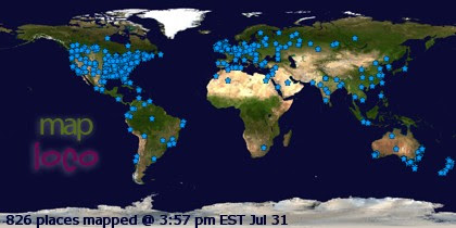 Visitor Map