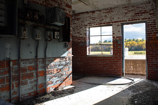 Camp Bison water treatment plant