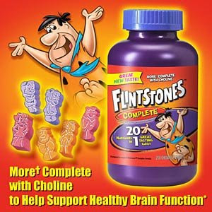 Flintstones Complete-Children's Chewable Vitamins, 200 Tablets