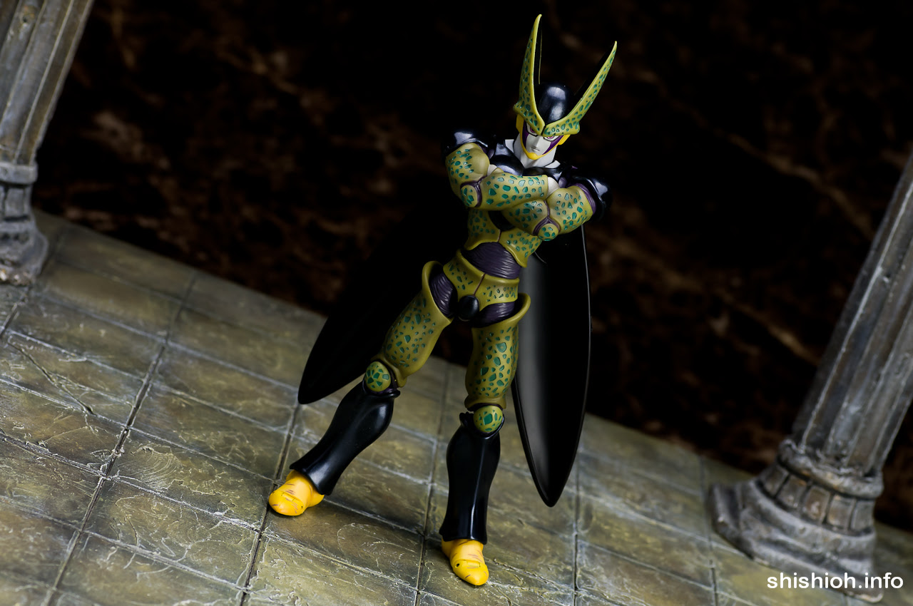 レビュー バンダイ 魂ウェブ商店 S H Figuarts セル完全体 ドラゴンボール改