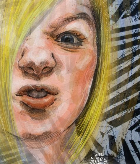 images  mixed media portraits  pinterest