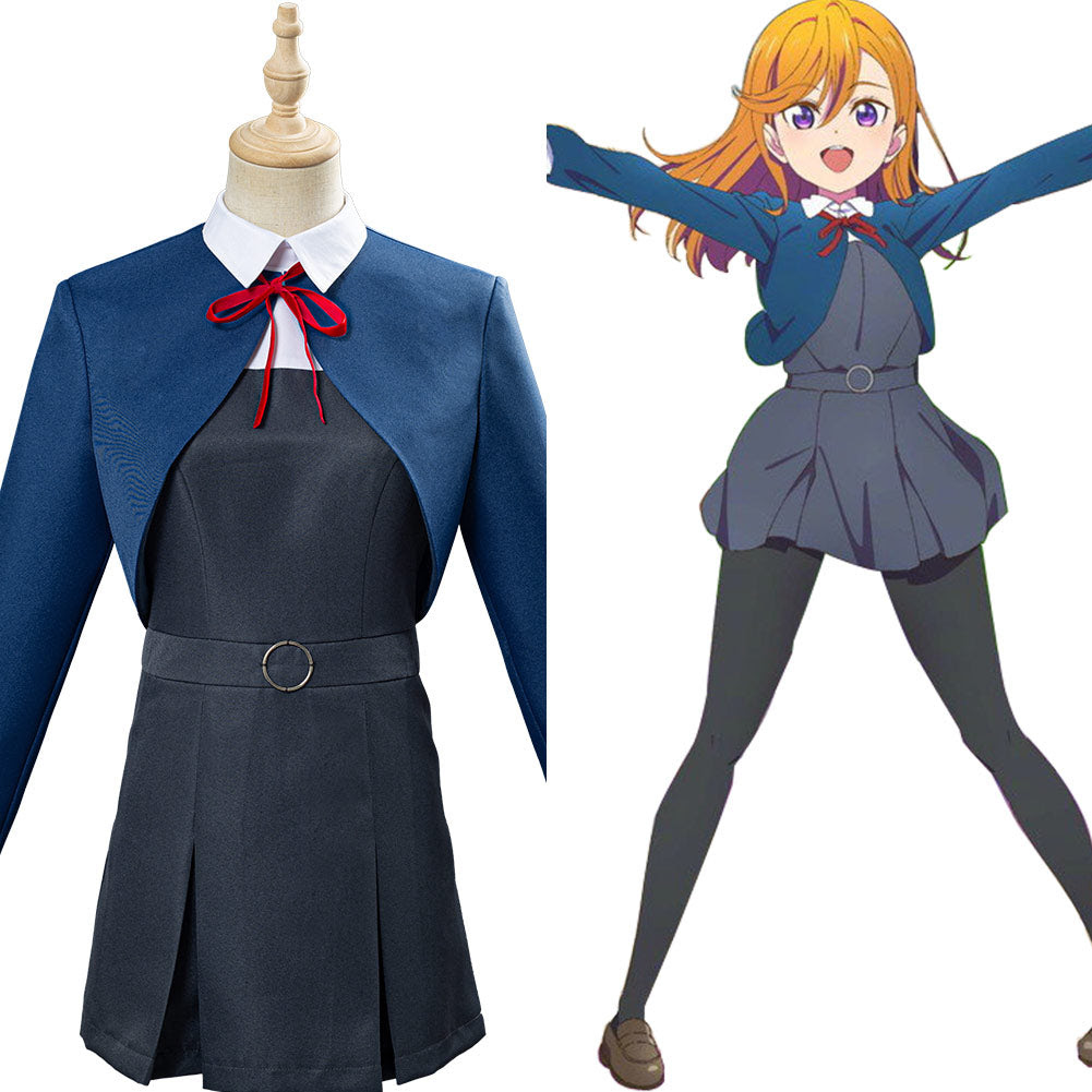 Lovelive Love Live Cosplay Costume Tang Keke School Uniform Outfit Hal Trendsincosplay