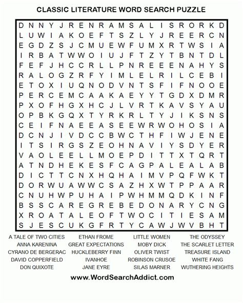 Working with a pencil and paper is one of the most satisfying ways to solve puzzles. free printable word search puzzles adults large print free printable