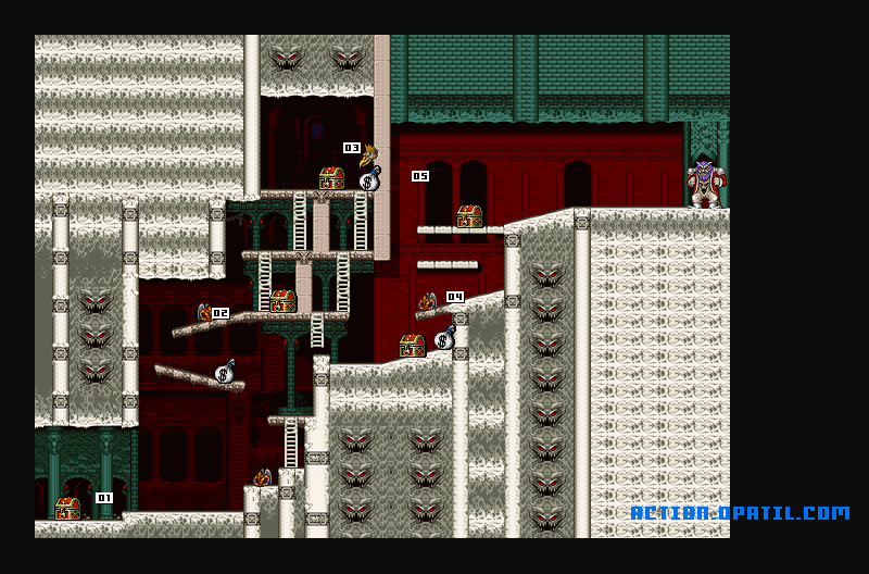 Sfc版 超魔界村 ステージ6の攻略 Sfc版 超魔界村 完全攻略 ゲーム攻略メモ