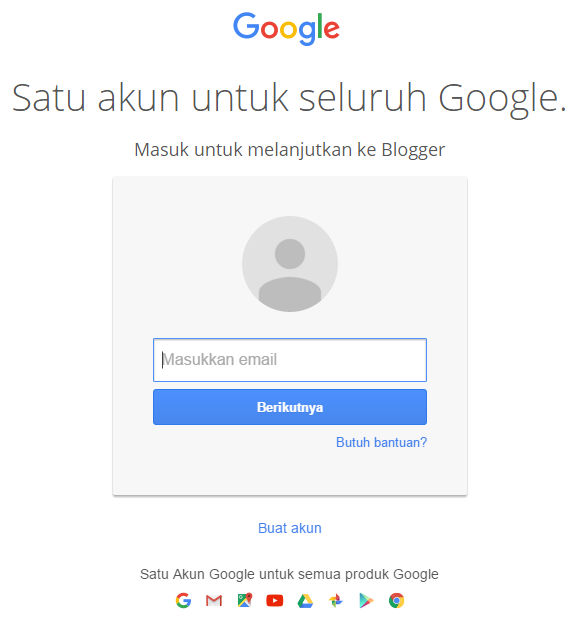 Cara Membuat Blog Lengkap dengan Gambar
