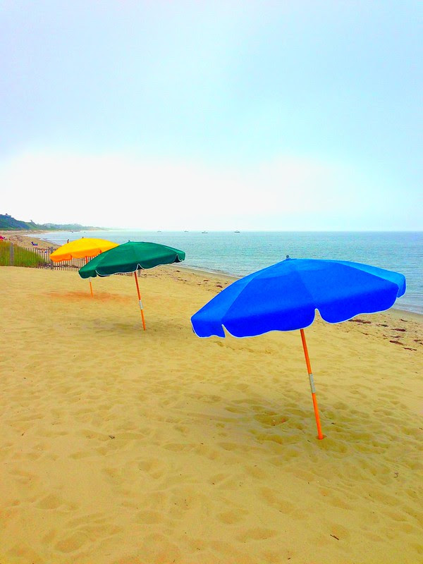 Beach Umbrellas.