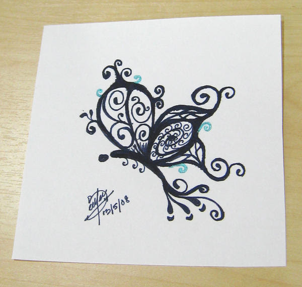 butterfly tattoo