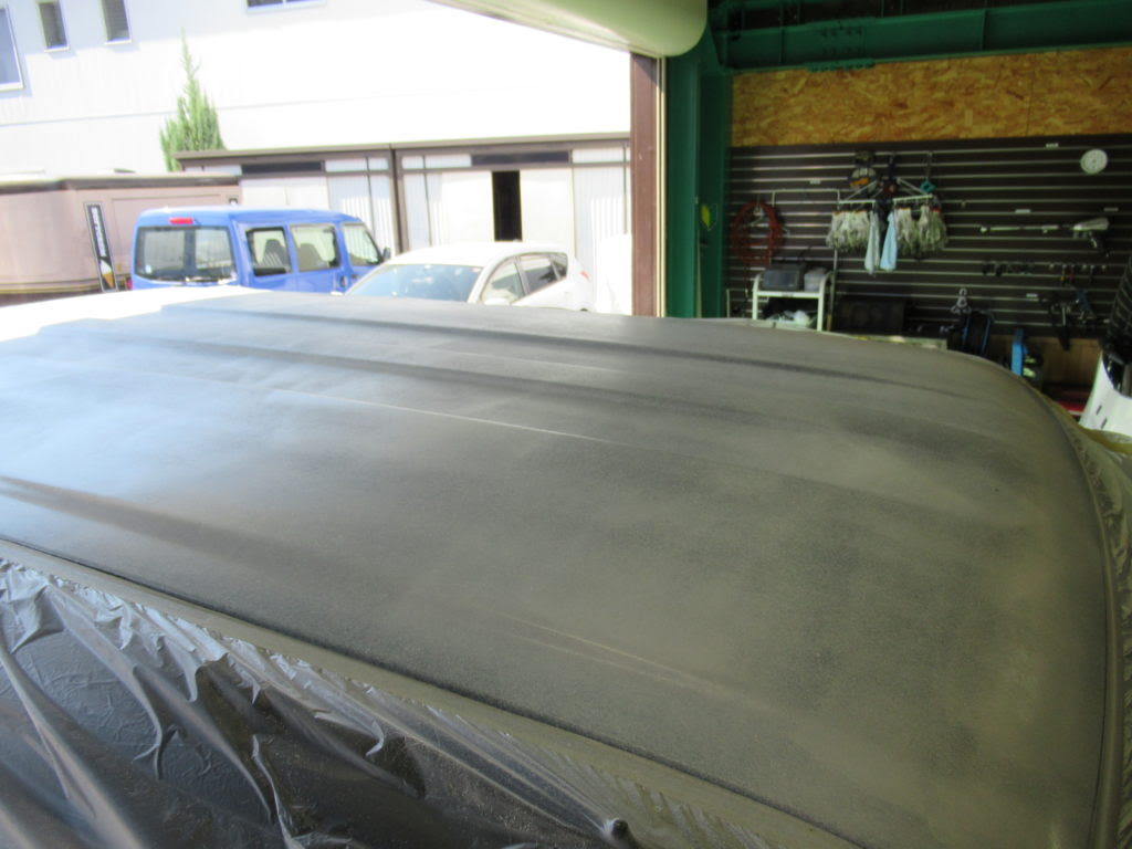 ラバースプレー施工 鈑金 塗装 長野県松本市 安曇野市 車検 板金塗装 自動車販売のアルガオートサービス