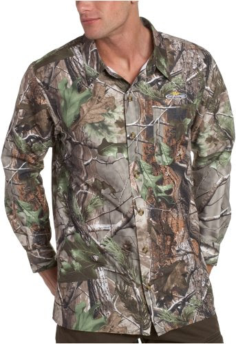 Realtree Men's Long Sleeve Camp Shirt