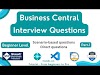 Top Business Central Interview Questions for Technical Consultants: Tips and Strategies for Nailing Your Interview
