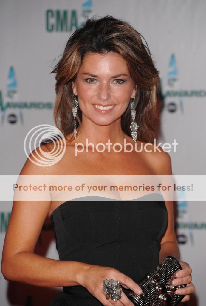 shania twain at cma