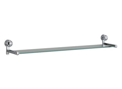 Delta Faucet 73010 Innovations 25-1/4-Inch Glass Shelf, Chrome