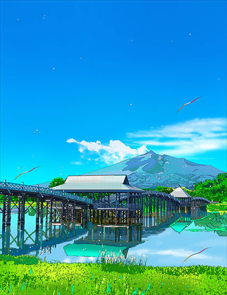 鈴木英人 Eizin Suzuki Illustration
