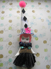 The Harlequin Witch!