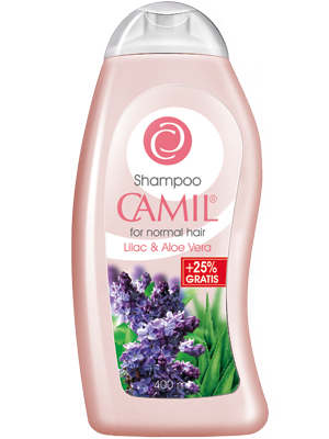 Cami75 - Sampon cu liliac & aloe