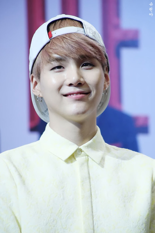 150605 A Date With BTS - SUGA 8pics - Suga Updates!