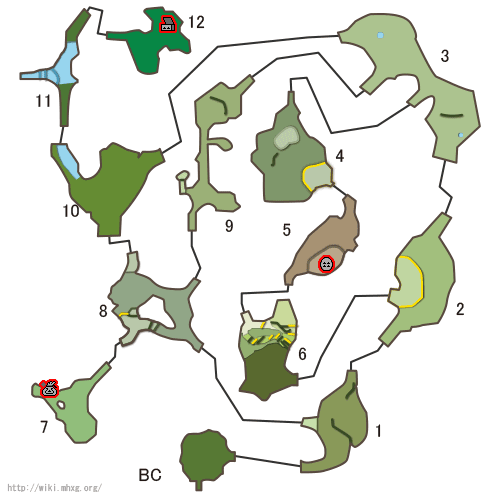 森丘 Mhxx モンハンダブルクロス攻略レシピ