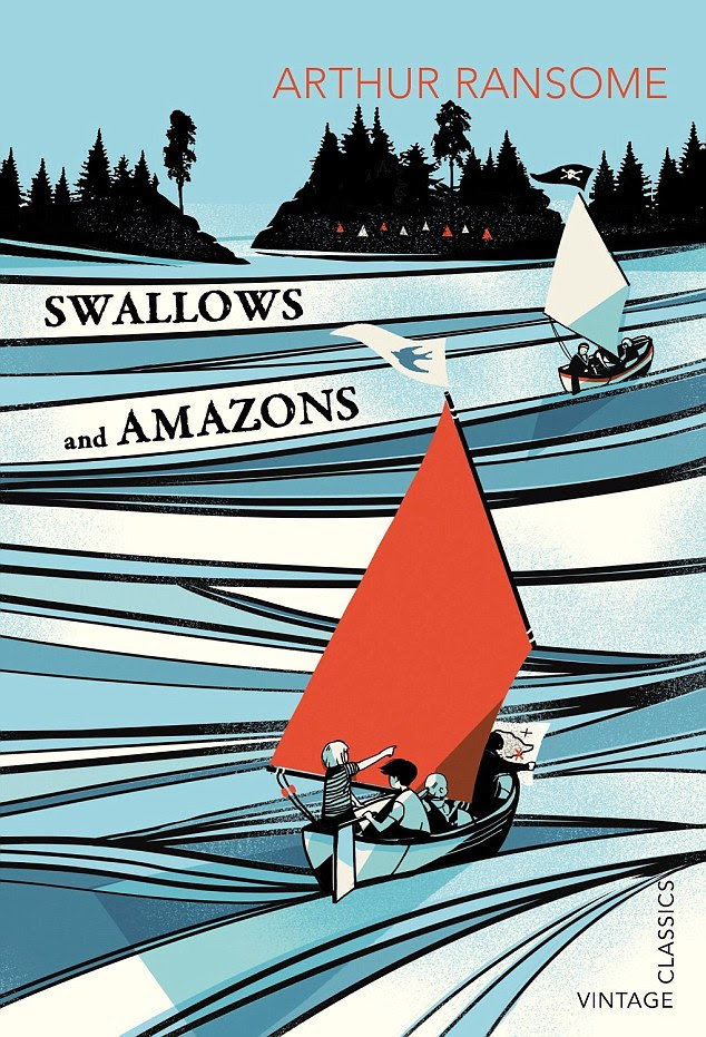 Swallows And Amazons Vintage Childrens Classics