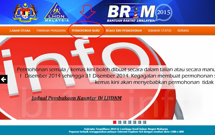 BR1M Online Application