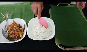 Resep Nasi Bakar Ayam Kemangi