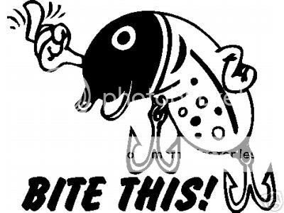 Bite This Lure Logo Pictures, Images and Photos