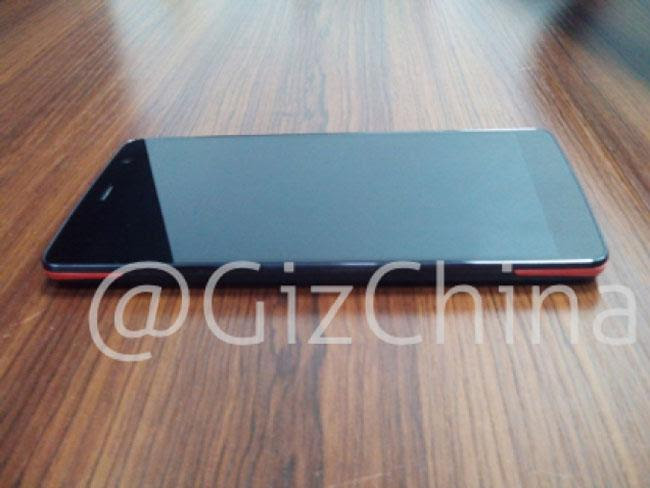 Pantalla del Elephone P1000