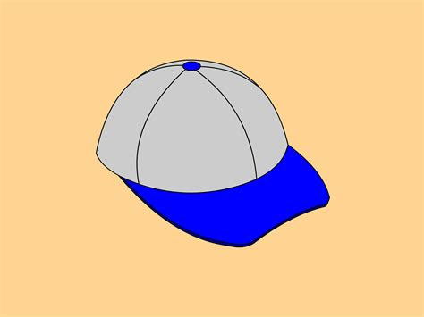 draw  baseball cap  steps  pictures wikihow