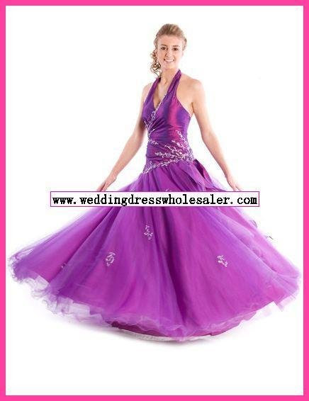 Bridal Bridesmaid_ Wedding Gown Prom Ball Evening Dress