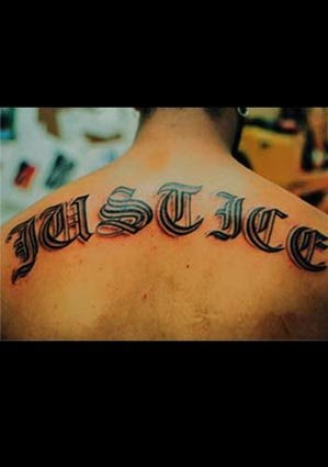 Tattoo lettering desgin unknown font - WTF Forum « MyFonts