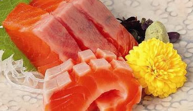 信州名産 大好評 信州サーモンとアルプスサーモン お試しください 木曽 上松の新鮮市場 スーパーおおさわ 大沢商店 木曽特産品を直送します