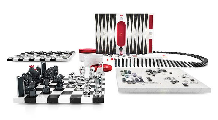 "baccarat games collection marcel wanders indiaartndesign"