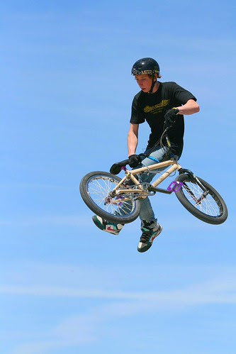 Sea Otter: BMX