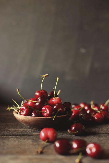 sweet cherries