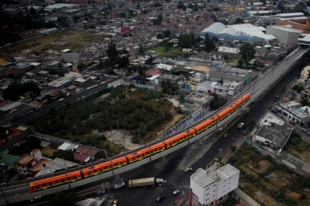 La línea 12 del Metro. Foto: Xinhua