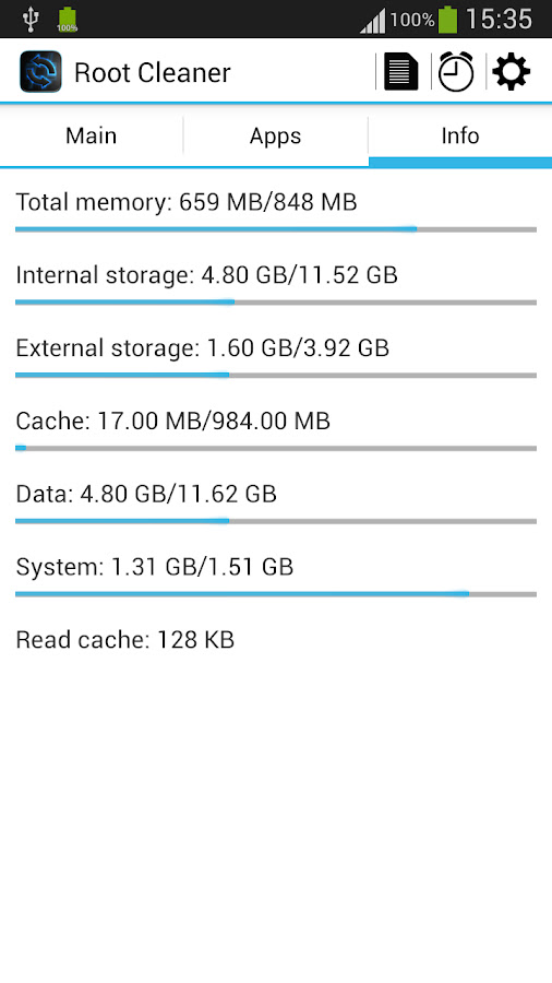 Root Cleaner - screenshot