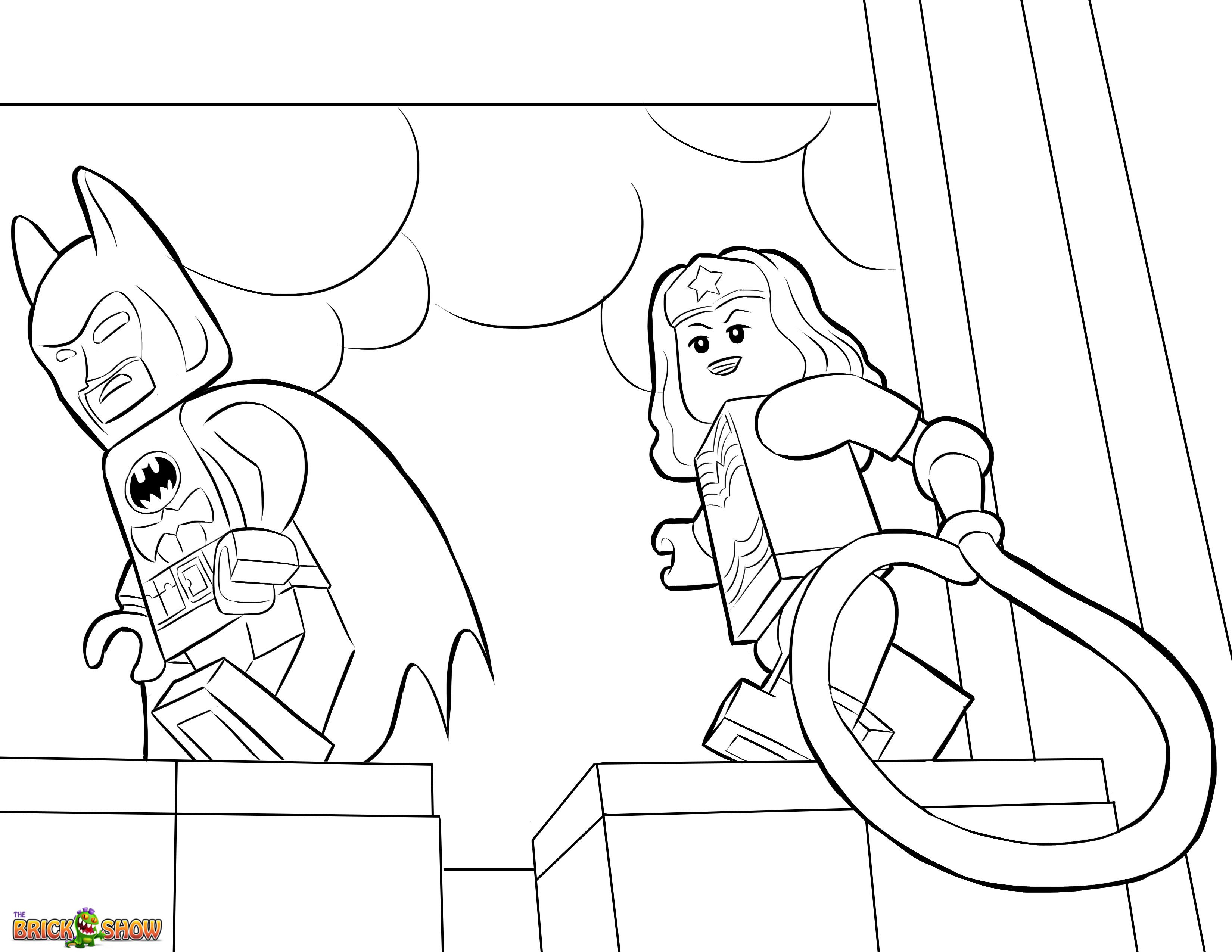 Wonder Woman Print And Colouring Pages Clip Art Library