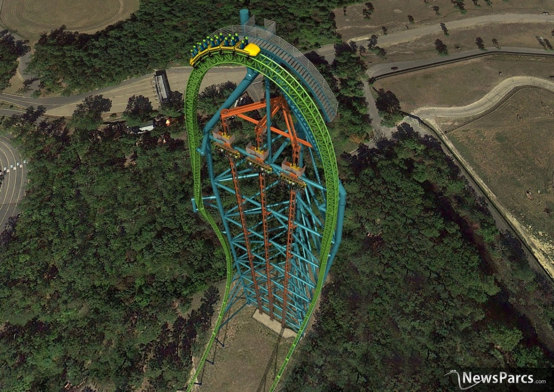 Newsparcs Six Flags Présente Son Programme D