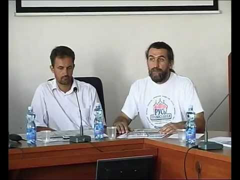 Пресс конференция Небо славян 2011