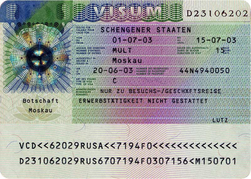 countries schengen website visa and in a German visa it to for How Schengen get 7 apply