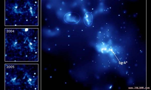 Kinh ngạc mô hình siêu lỗ đen Sagittarius A * chân thực