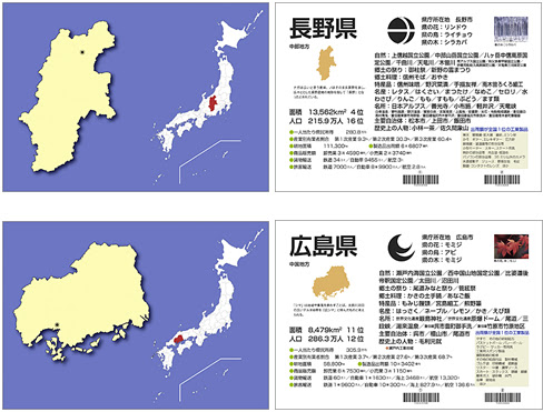 株式会社全教図 都道府県学習カード