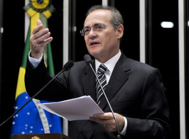 Renan Calheiros diz que fará gestão ética no Senado