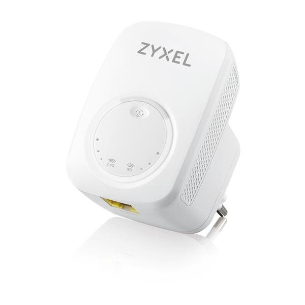 Zyxel Wre6505 Ac750 Simultaneous Dual Band Wifi Range Extender Computers Accessories Powerline Network Adapters