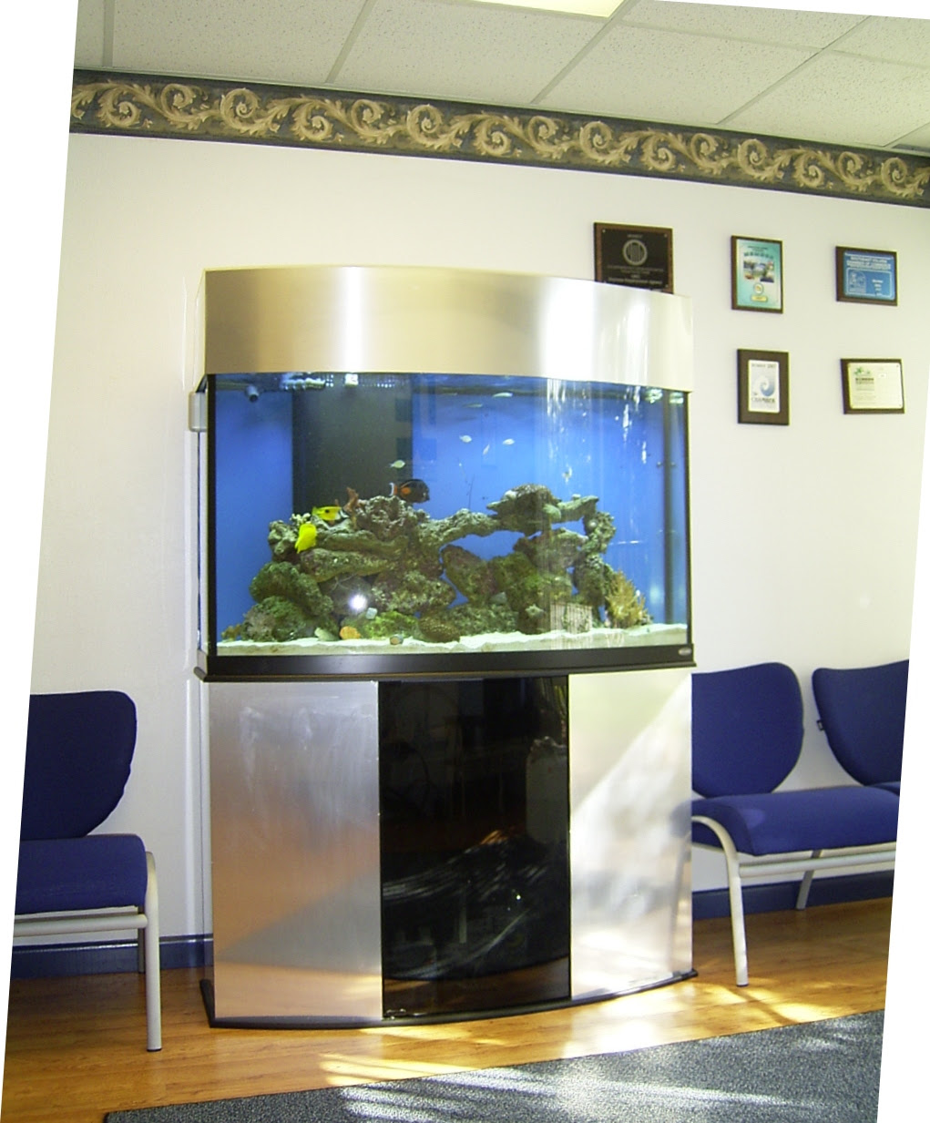 Aquarium Furniture