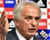 熱弁をふるうハリル監督（C）Getty Images