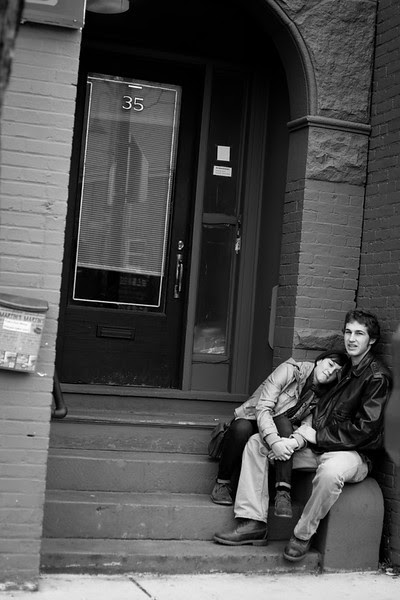 Boston, Brookline Street Photography