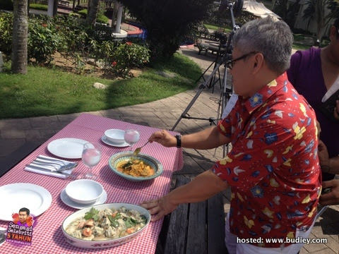 Budiey & Chef Wan