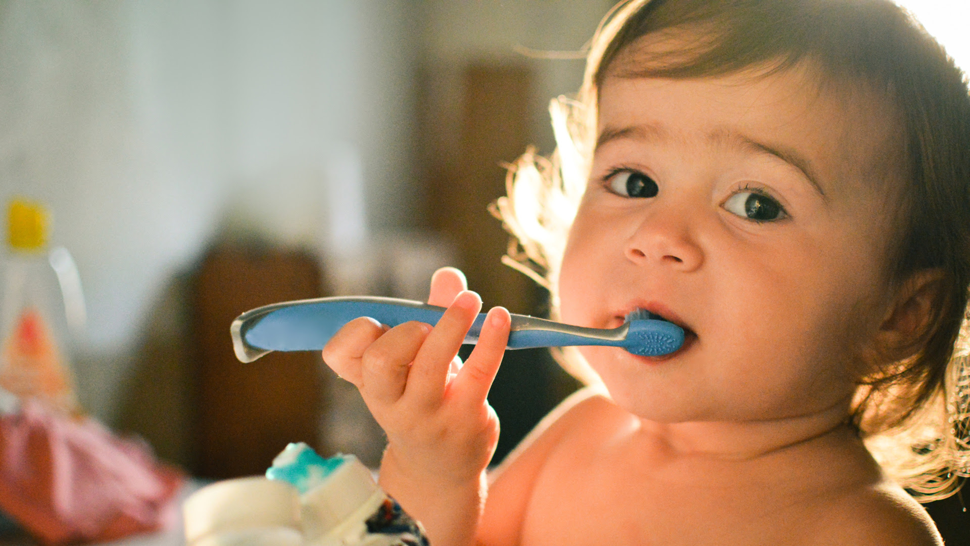 5 Fantastic products for brushing Baby's teeth