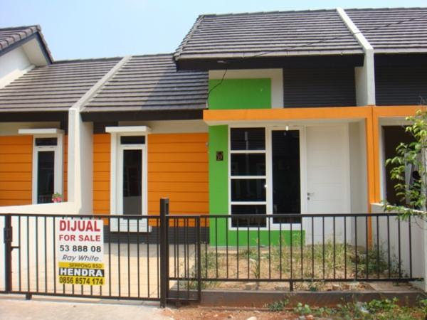 Gambar Rumah  Idaman Rumah  Idaman Warna  Cerah 